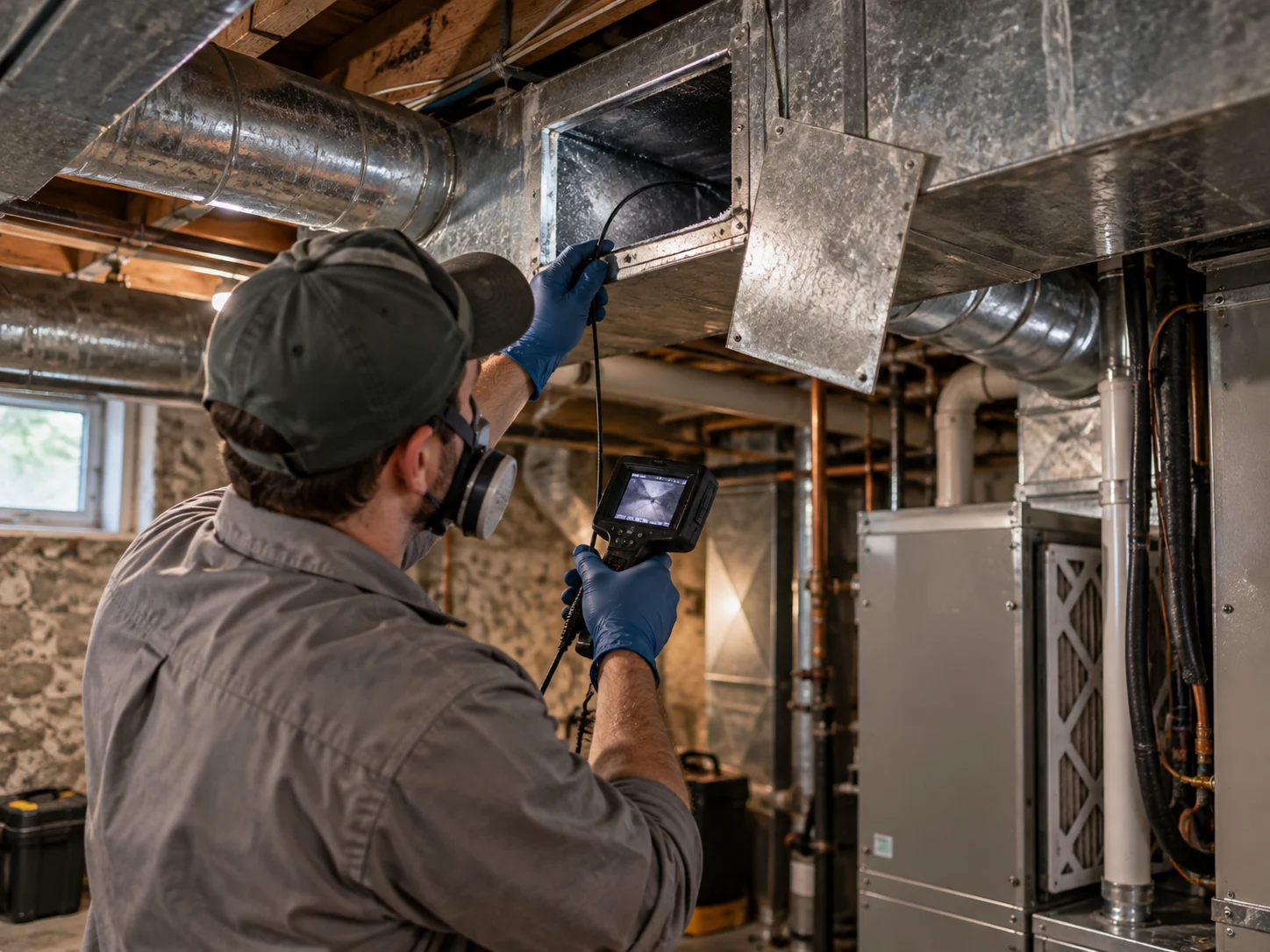 Air Duct & HVAC Mold Treatment