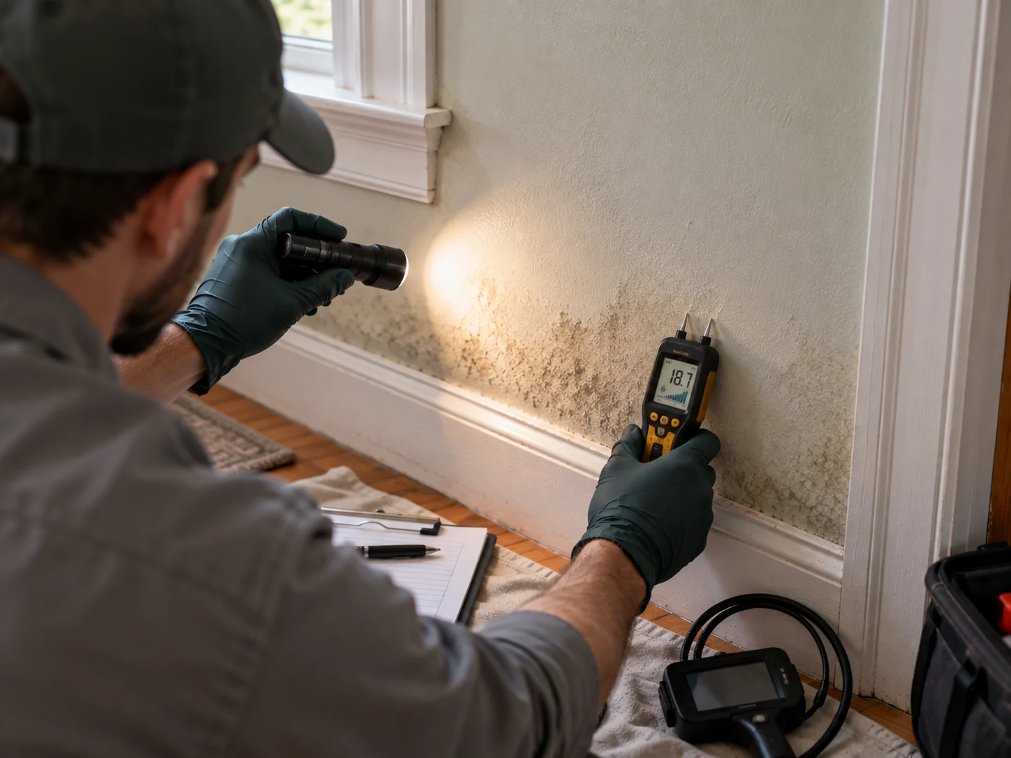 Mold Inspection & Testing