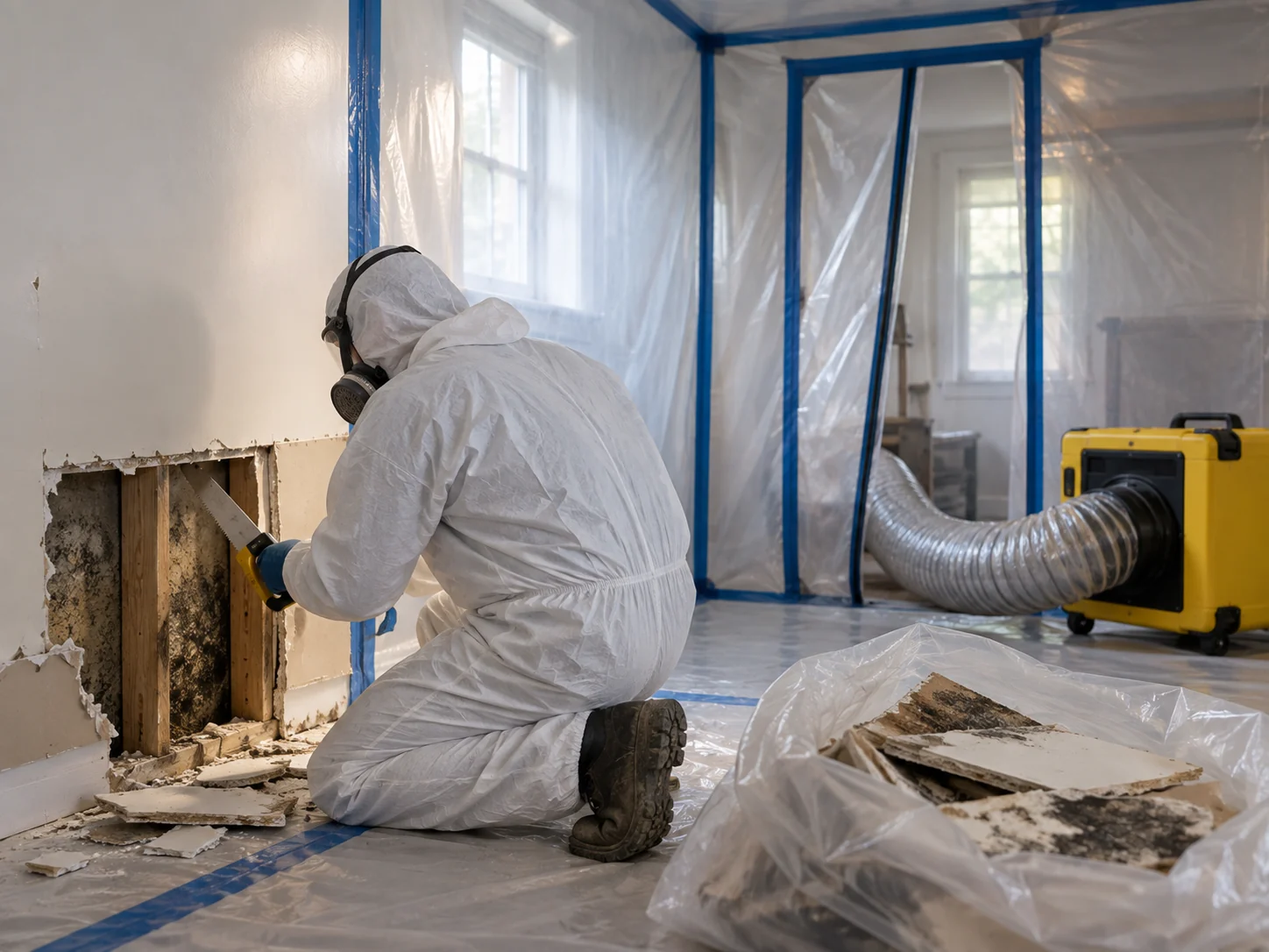 Mold Remediation & Removal